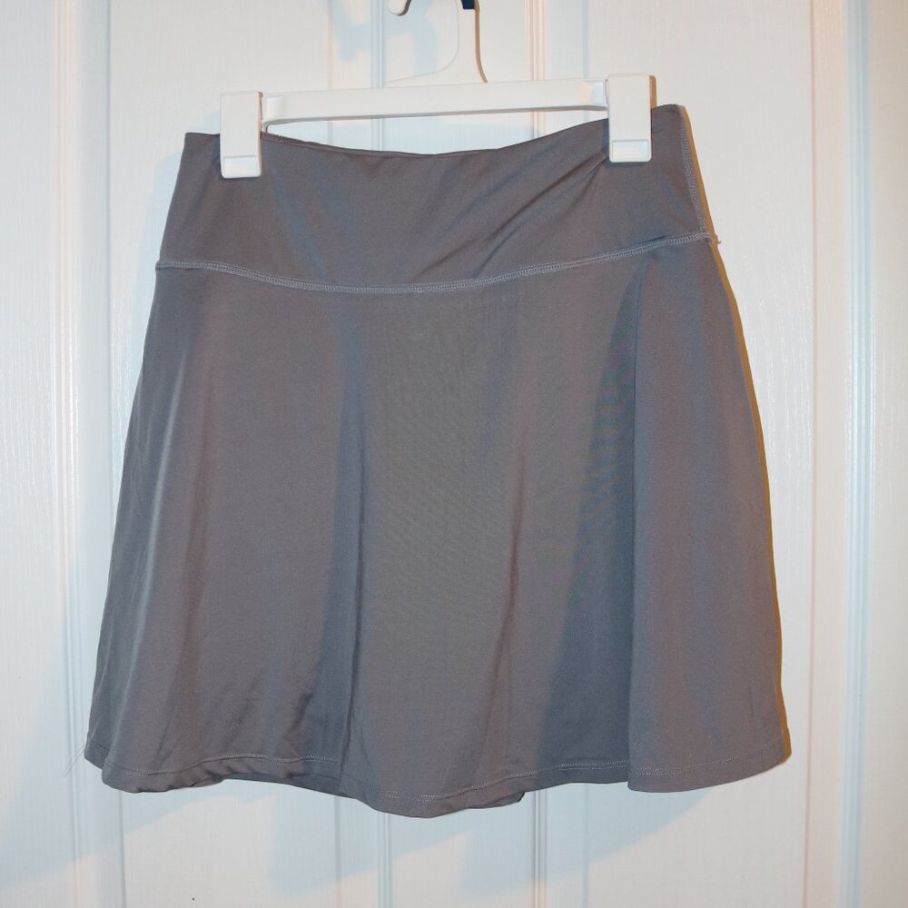 Gray Tennis Skirt (skort)